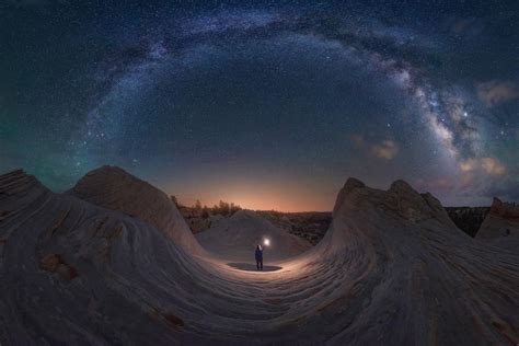 Milky Way photography competition contrasts cosmic and Earthly beauty