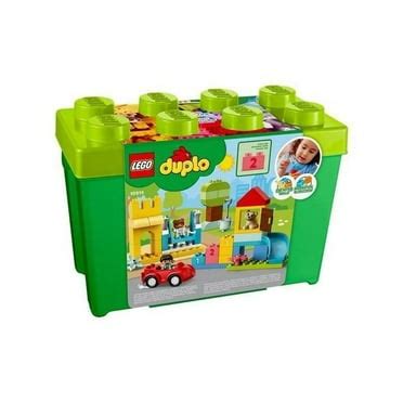 LEGO DUPLO My First Large Playground Brick Box 10864 - Walmart.com