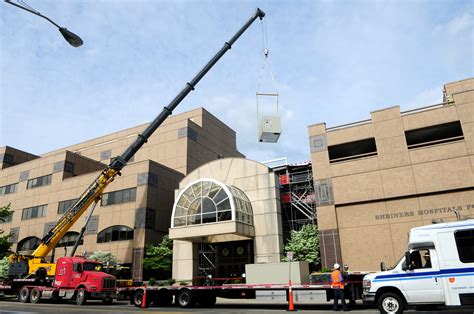 The Shriners Hospital Family Center - Sure Mechanical