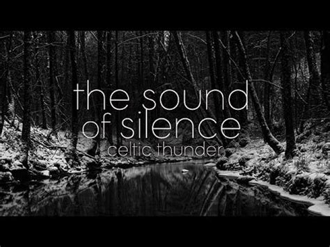 The Sound of Silence | Celtic Thunder | Vietsub + Lyrics - YouTube