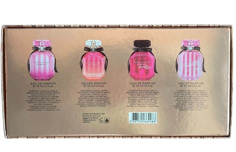 Victoria Secret Bombshell Premium Gift Set 4 X 30 ML – Branded Fragrance India