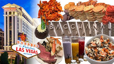 Bacchanal Buffet Las Vegas Walkthrough | Tour of the Largest Buffet in Las Vegas at Caesar's ...