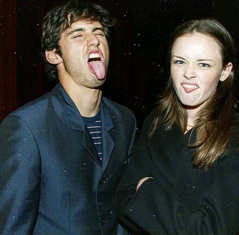 @iconsofthepast | Milo ventimiglia and alexis bledel, Actors, Milo ventimiglia