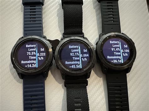 Fenix 7X Pro - Battery issues - fēnix 7 Series - Wearables - Garmin Forums