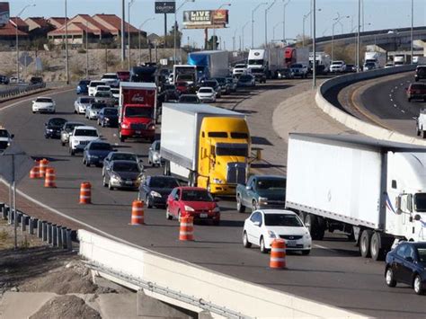 El Paso Car Transport News: More Road Closures In El Paso