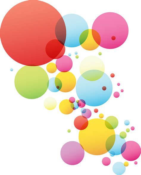 Kisspng Circle Color Clip Art Colored Circles Bubble - Circle Vector Transparent Png - Full Size ...