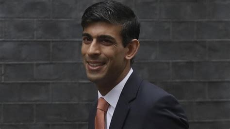 New UK Chancellor of Exchequer Rishi Sunak is a former Goldman Sachs ...