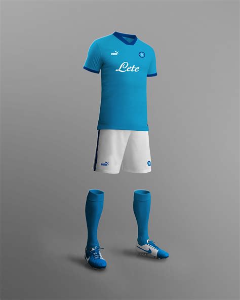 SSC Napoli Football Kit Concept Season 2020/2021 on Behance