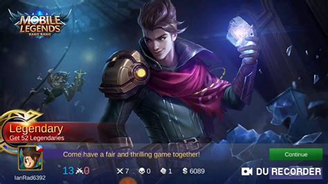 Mobile Legends - Claude Pro Gameplay - YouTube