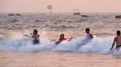 Calangute Beach — The Tourist Capital of North Goa | TE