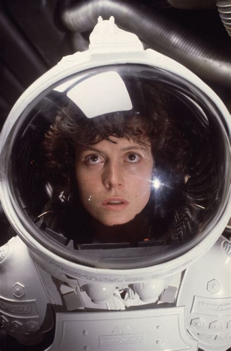 Sigourney Weaver Alien Suit