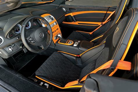 Mercedes Benz Slr Mclaren 722 Interior