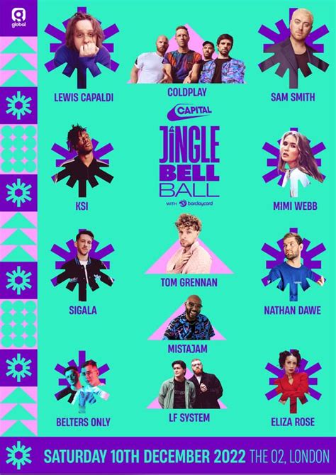 Capital's Jingle Bell Ball 2022 line-up - full list and tickets - Big World Tale