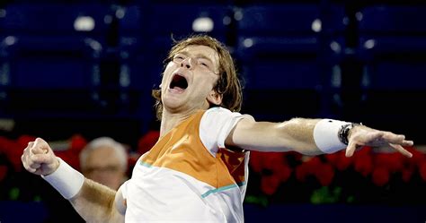 Tennis: Andrey Rublev on what he needs to take the next step