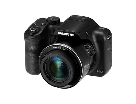 Samsung WB1100F Smart Camera - 16.2MP, Wi-Fi, NFC - Samsung UK