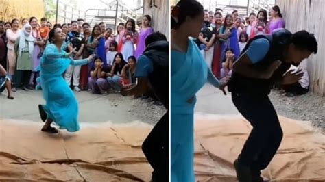 Nepalese duo’s energetic dance to Bole Chudiyan wows people | Trending - Hindustan Times