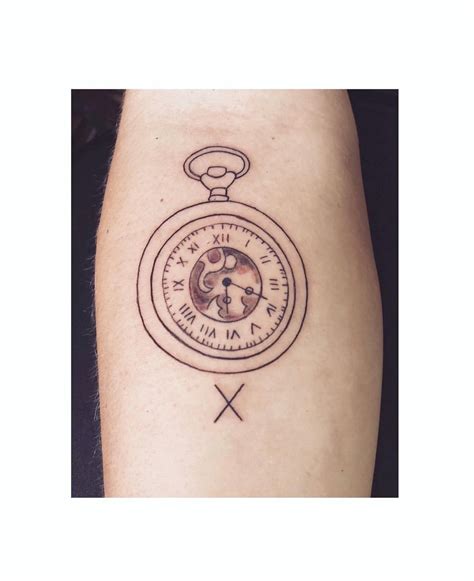 Clock tattoo X | Clock tattoo, Anklet tattoos, Tattoos