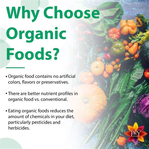 Why Choose Organic? The Importance of Eating Organic - Dr. Diana Joy ...