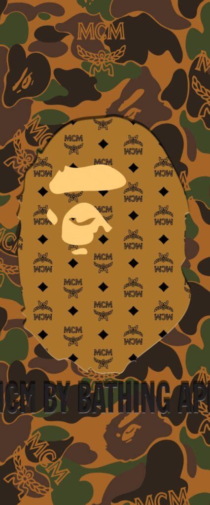 Top 25 Best Bape Camo iPhone Wallpapers [ 4k & HD Quality ]