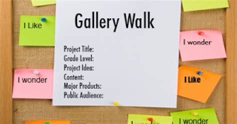 Gallery Walk