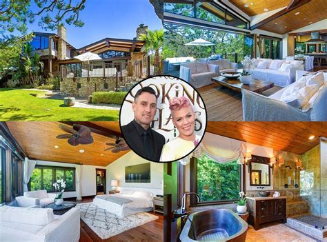 Pink and Carey Hart List Their Massive Malibu Home