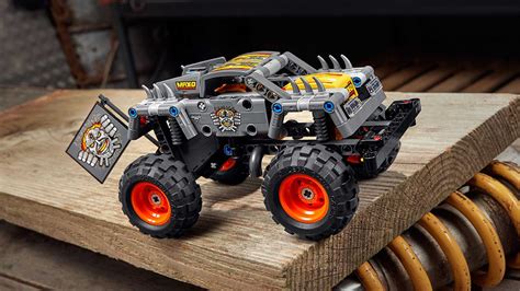 Grave Digger And Max D Become Pull Back Action LEGO Kits On Friday | Carscoops