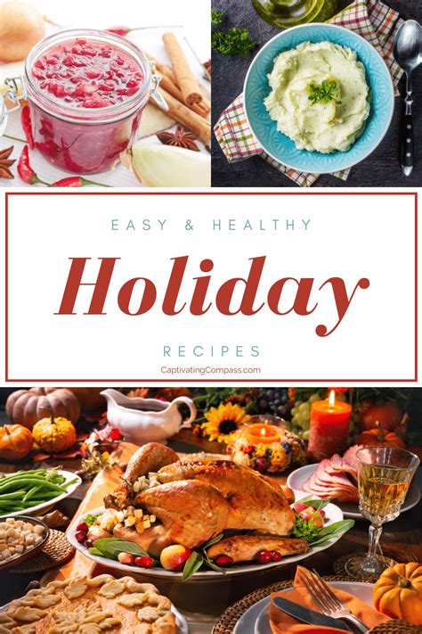 Easy & Healthy Holiday Recipes - Free Printable | Free Homeschool Deals