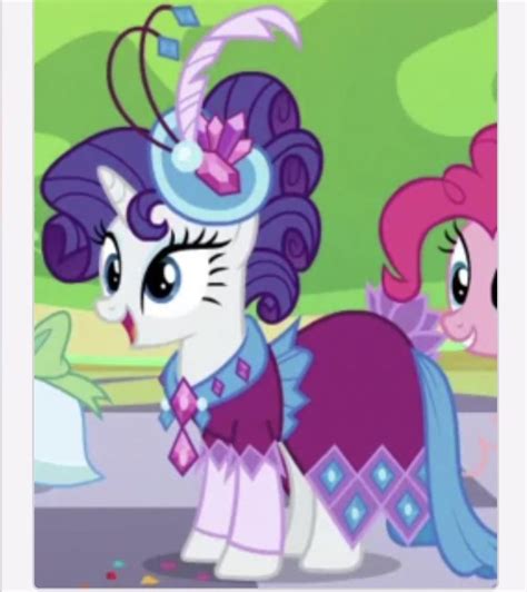 Which one of these iconic Rarity outfits us your favourite? : r/mylittlepony