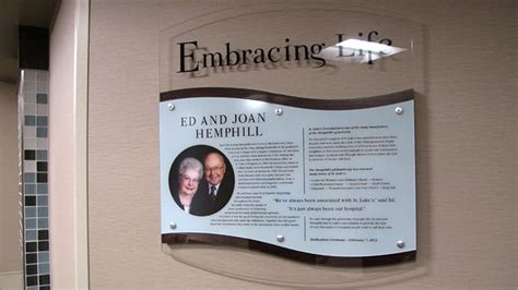 Donor Tree Wall for Hospice Care | Presentations, Inc.