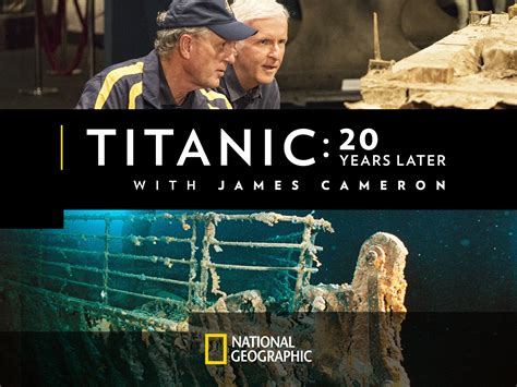 Watch Titanic: 25 Years Later With James Cameron Streaming Online Hulu ...