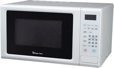 Amazon.com: Magic Chef Mcm1110w 1.1 Cubic-Ft, 1, 000-Watt Microwave With Digital Touch (White ...