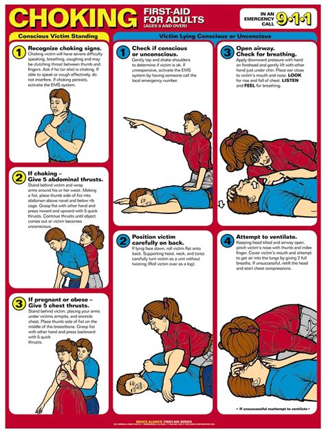 Printable First Aid And Cpr … | Pinteres…