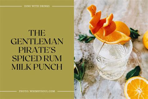 14 Pirate Cocktails to Shiver Your Timbers | DineWithDrinks