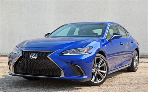 Test Drive: 2019 Lexus ES 350 F Sport | The Daily Drive | Consumer Guide® The Daily Drive ...