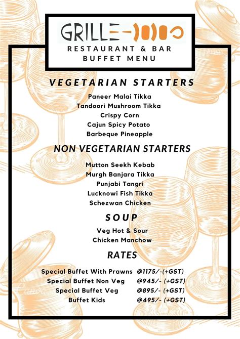 Grille Restaurant Menu, Menu for Grille Restaurant, Jakhan, Dehradun - Zomato