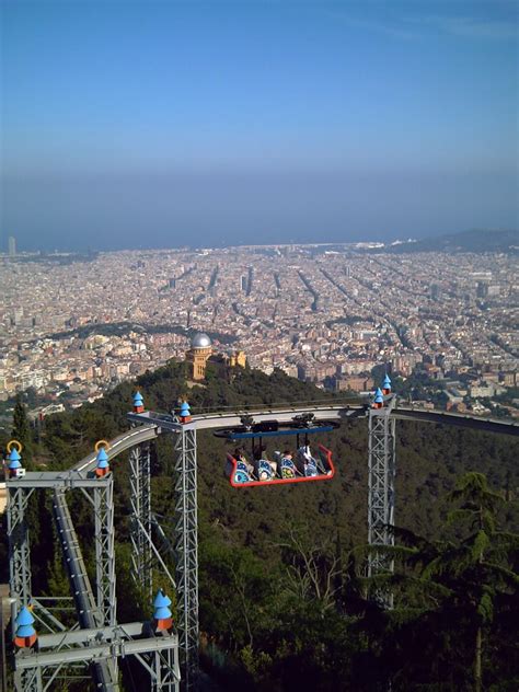 Barcelona Photoblog: Barcelona Tibidabo Amusement Park