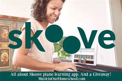 What is the Skoove Piano Learning App? - Music in Our Homeschool