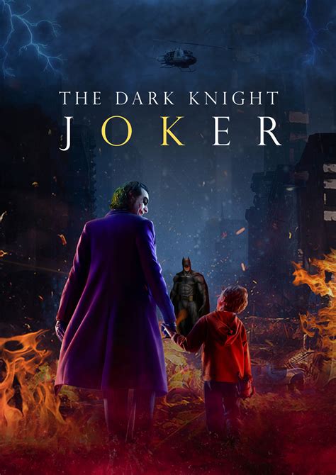 Joker The Dark Knight Poster