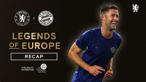 Legends of Europe Recap | Video | Official Site | Chelsea Football Club