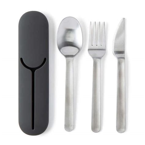 Reusable Stainless Steel Travel Flatware | Gadgetsin