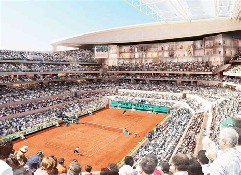 Roland Garros Stadium | Projects | Gensler