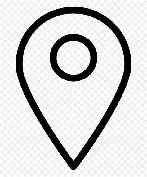 Download Location Map Marker Pin Place Svg Png Icon Free Download - White Location Icon Png ...