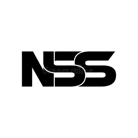 Letter NSS Simple Monogram Logo Icon Design. Stock Vector ...