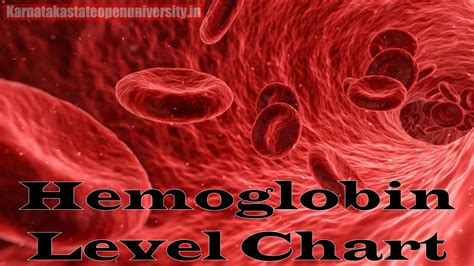 Normal Hemoglobin Levels Children Chart