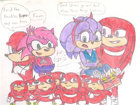 Knuckles Meme by SiulEuquirne89 on DeviantArt