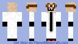 scientist Minecraft Skin