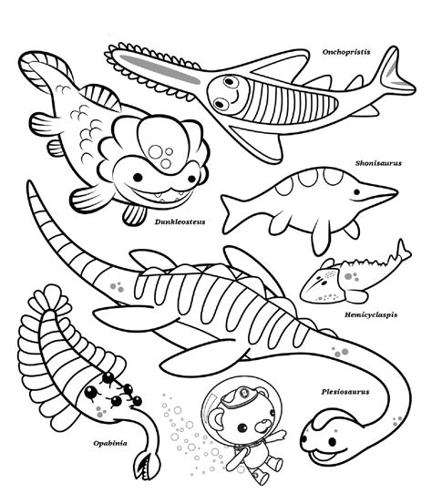 Octonauts Coloring Pages - Free Printable Coloring Pages for Kids