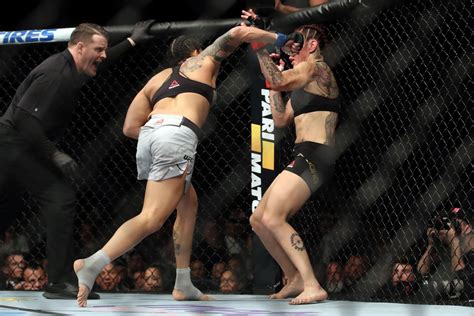 Amanda Nunes Makes History With A First-Round Knockout Win Over Cris ...