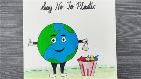 Poster Drawing, Plastic Pollution, Environment, Sayings, Quick, Fictional Characters, Science ...