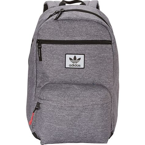 adidas Originals National Laptop Backpack - Heather... (€32) liked on ...